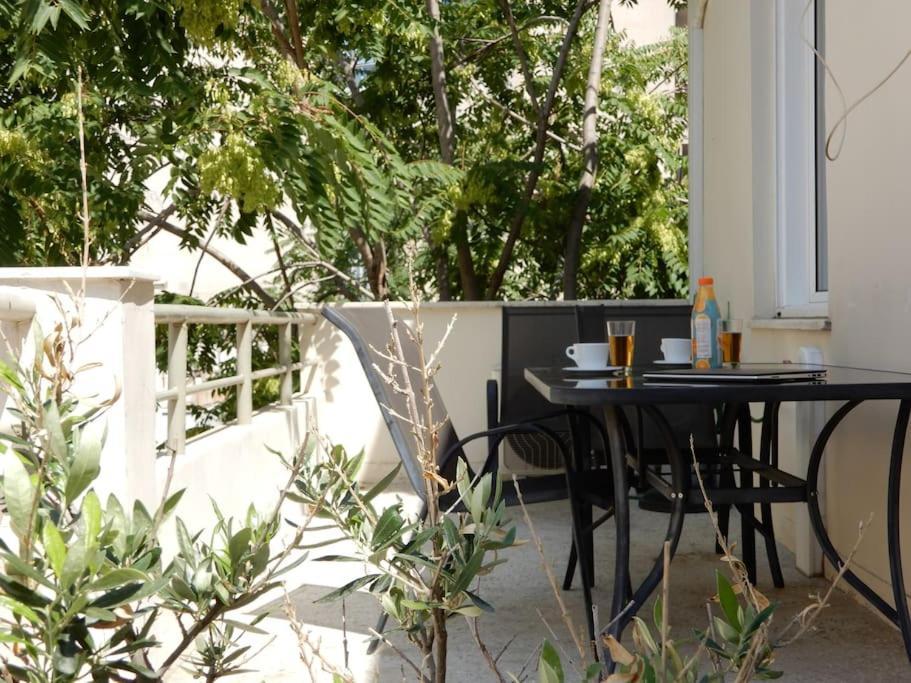 A-07! 2' Walk 2 Acropolis Museum! 2Br-Sunny Terrace! Extra Fees For 2Nd Room Atene Esterno foto